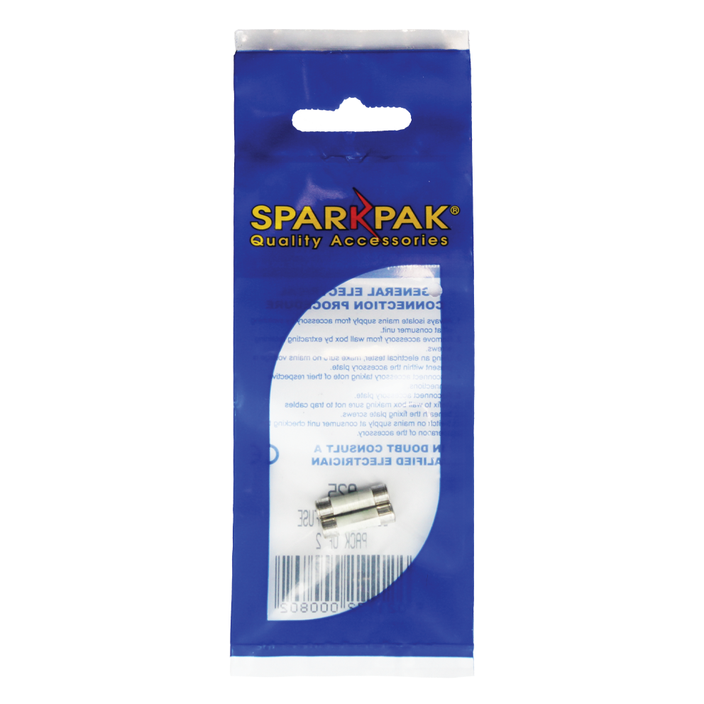 2x 1A Fuses (BS646)