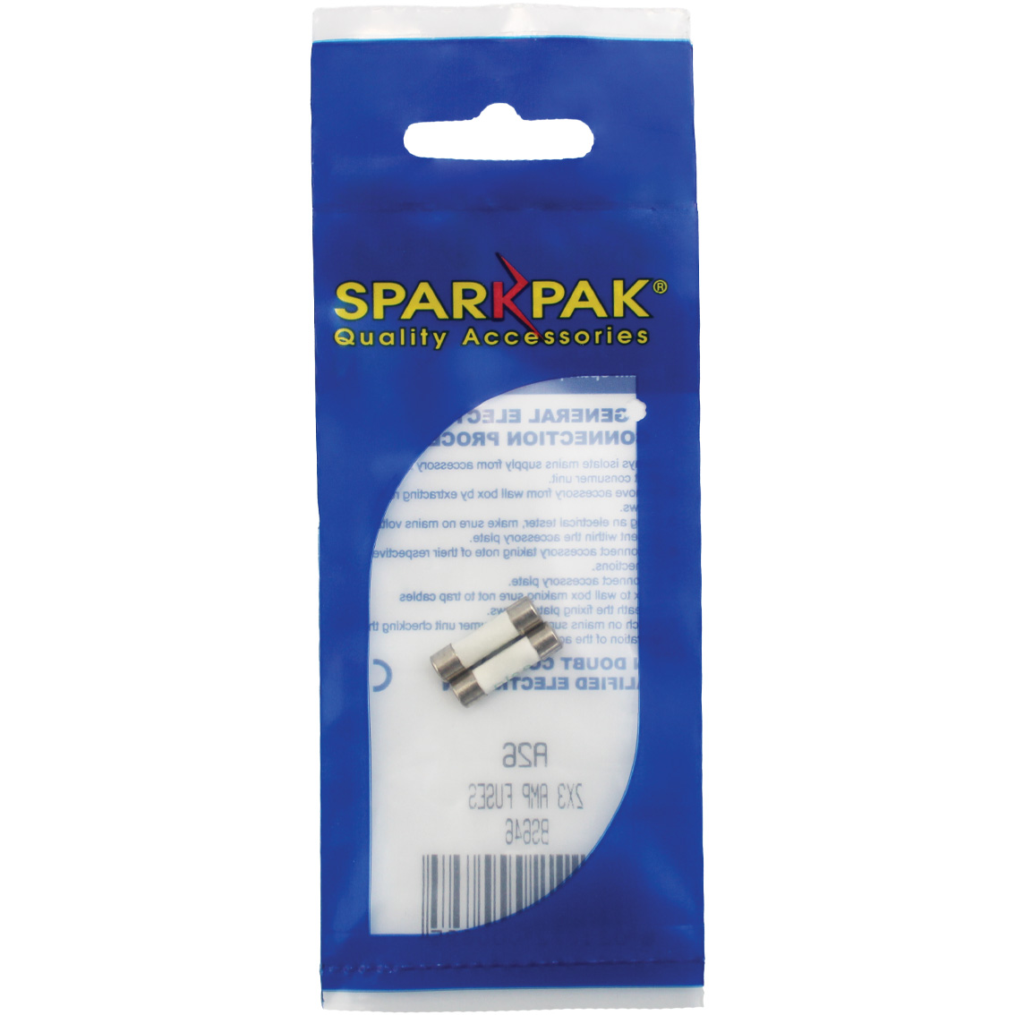 2x 3A Fuses (BS646)
