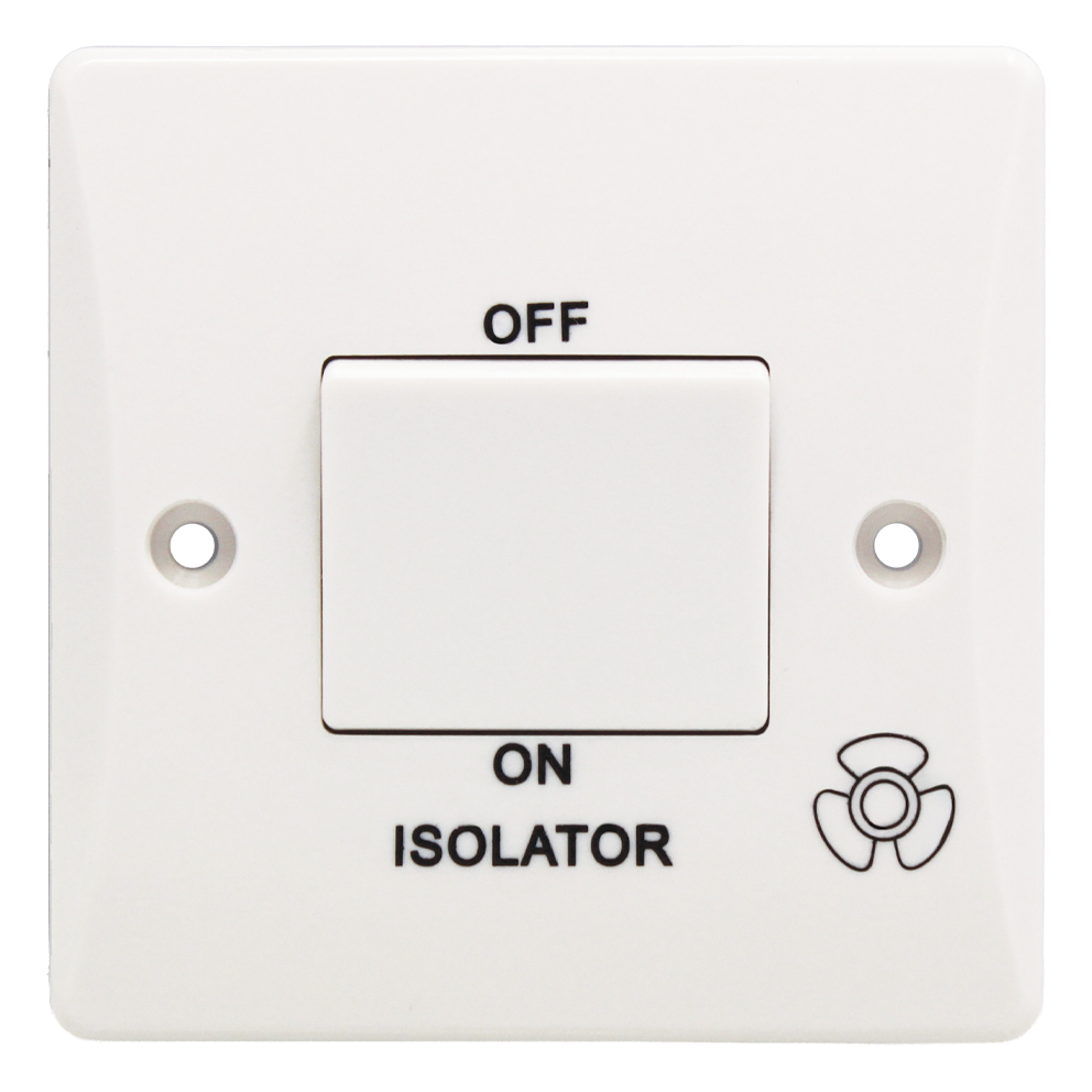 10A 3P FAN ISOLATOR SW