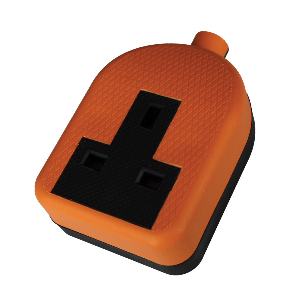 1G Extension Socket Orange