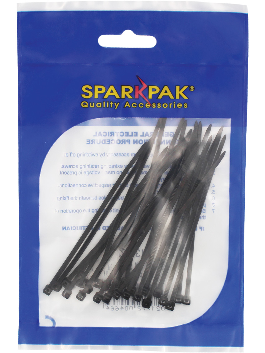 102mm x 1.4mm Cable Ties (25)