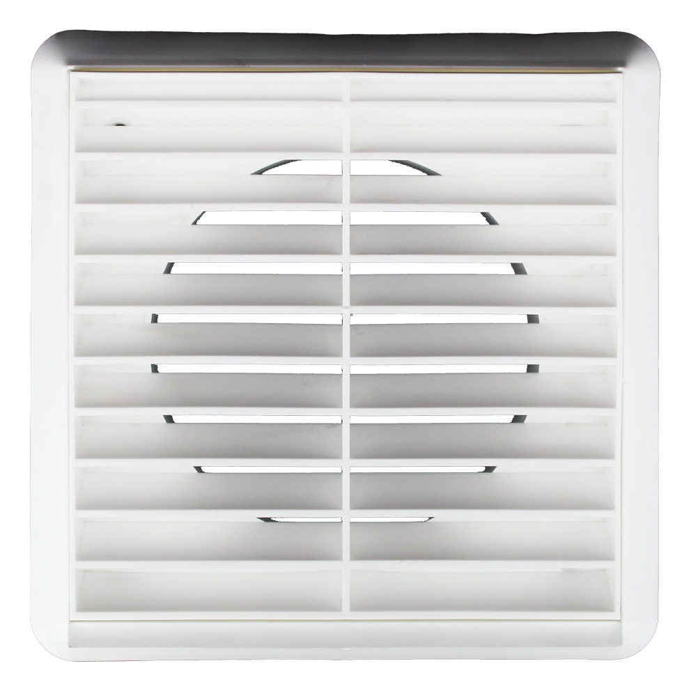 4in Fixed Grille White
