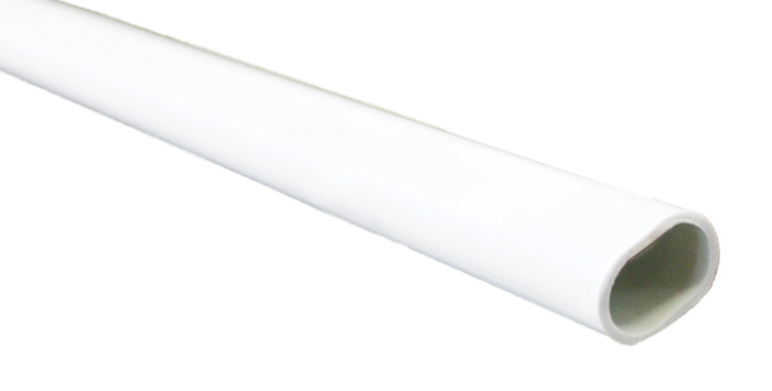 Oval Conduit 16mm x 3m