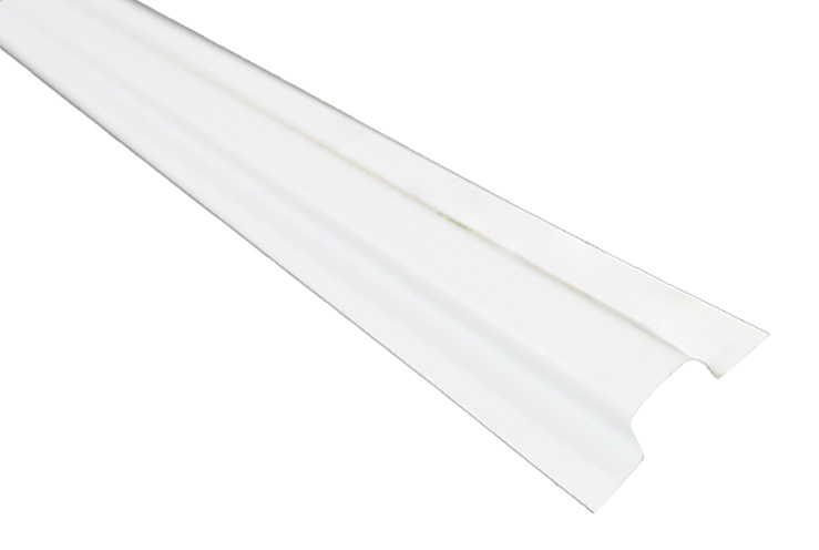 2m PVC Channel x 12mm