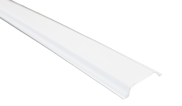 2m PVC Channel x 25mm