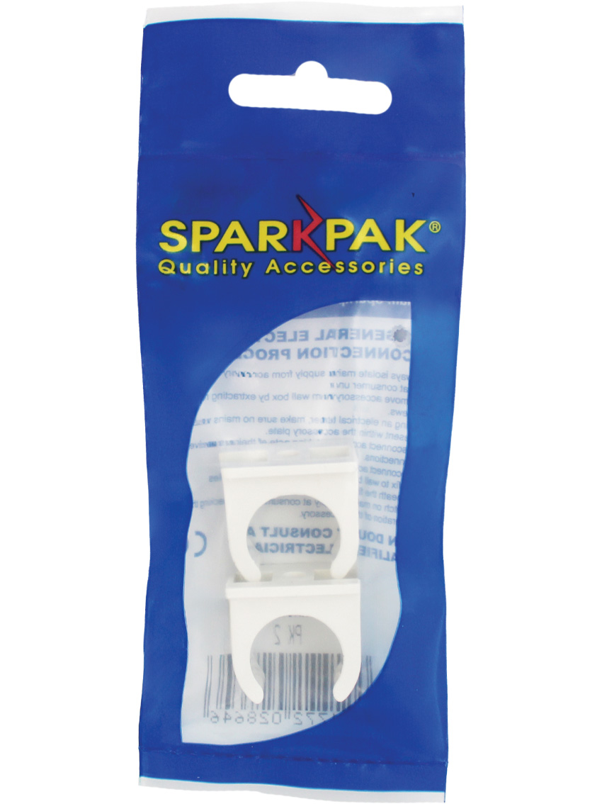White Clips (2)