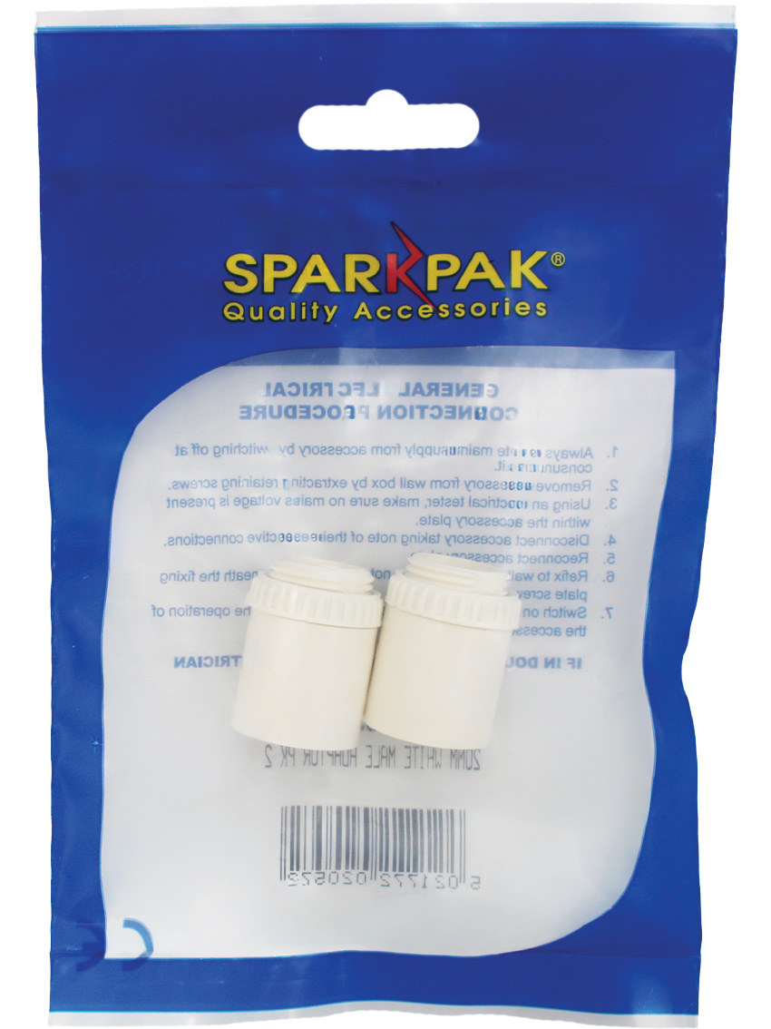 White Male Adaptor (2)