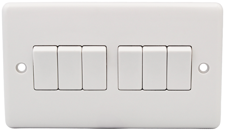 6 GANG SWITCH