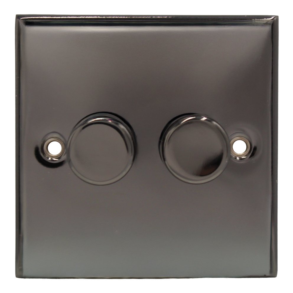 2G 2W Rotary Dimmer