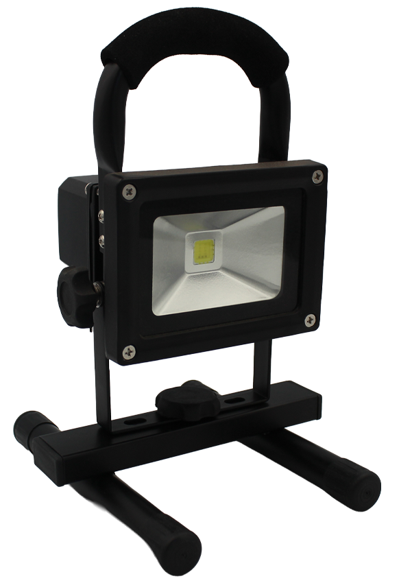 10W RECHARGEABLE FLOOD LIGHT
