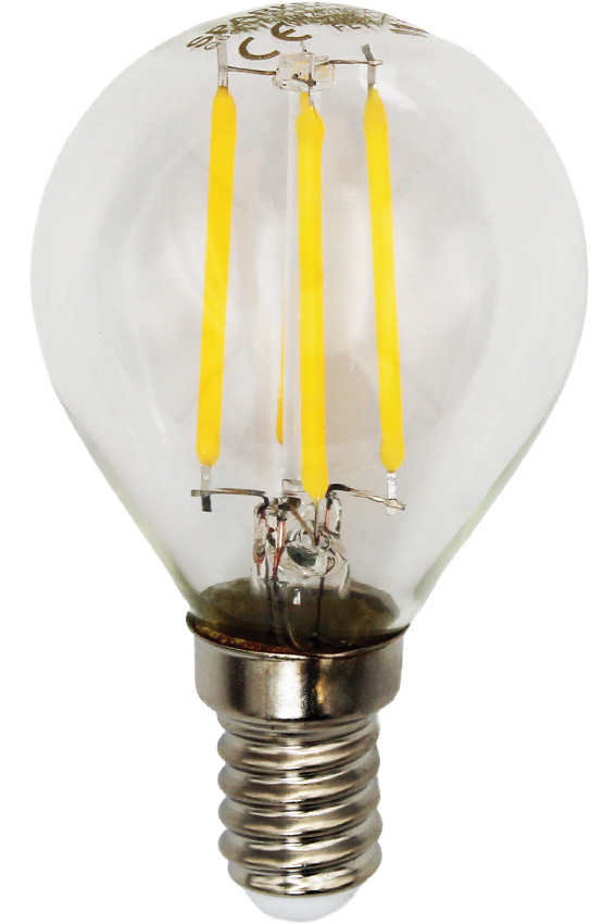 4W SES Filament LED Golf Ball Lamp