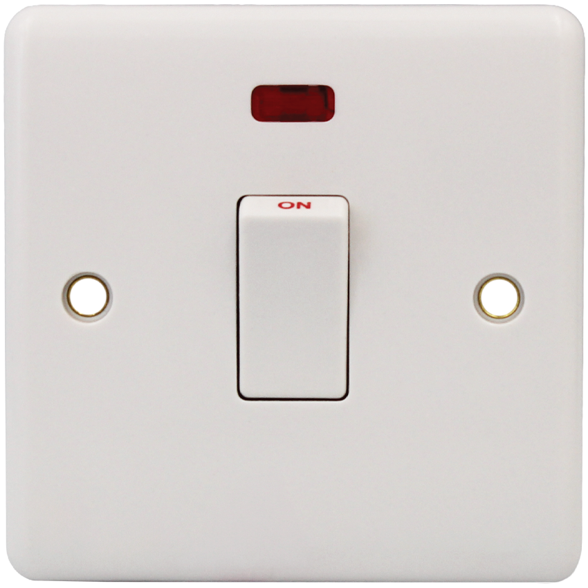 20A DP SWITCH WITH NEON