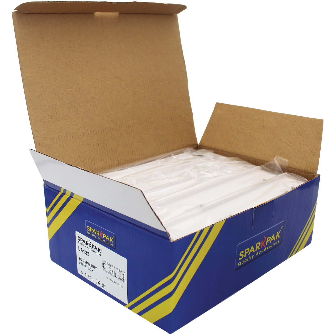 Dual Cavity/Dry Lining Box