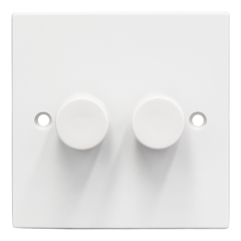 400W 2G 1W Rotary Dimmer