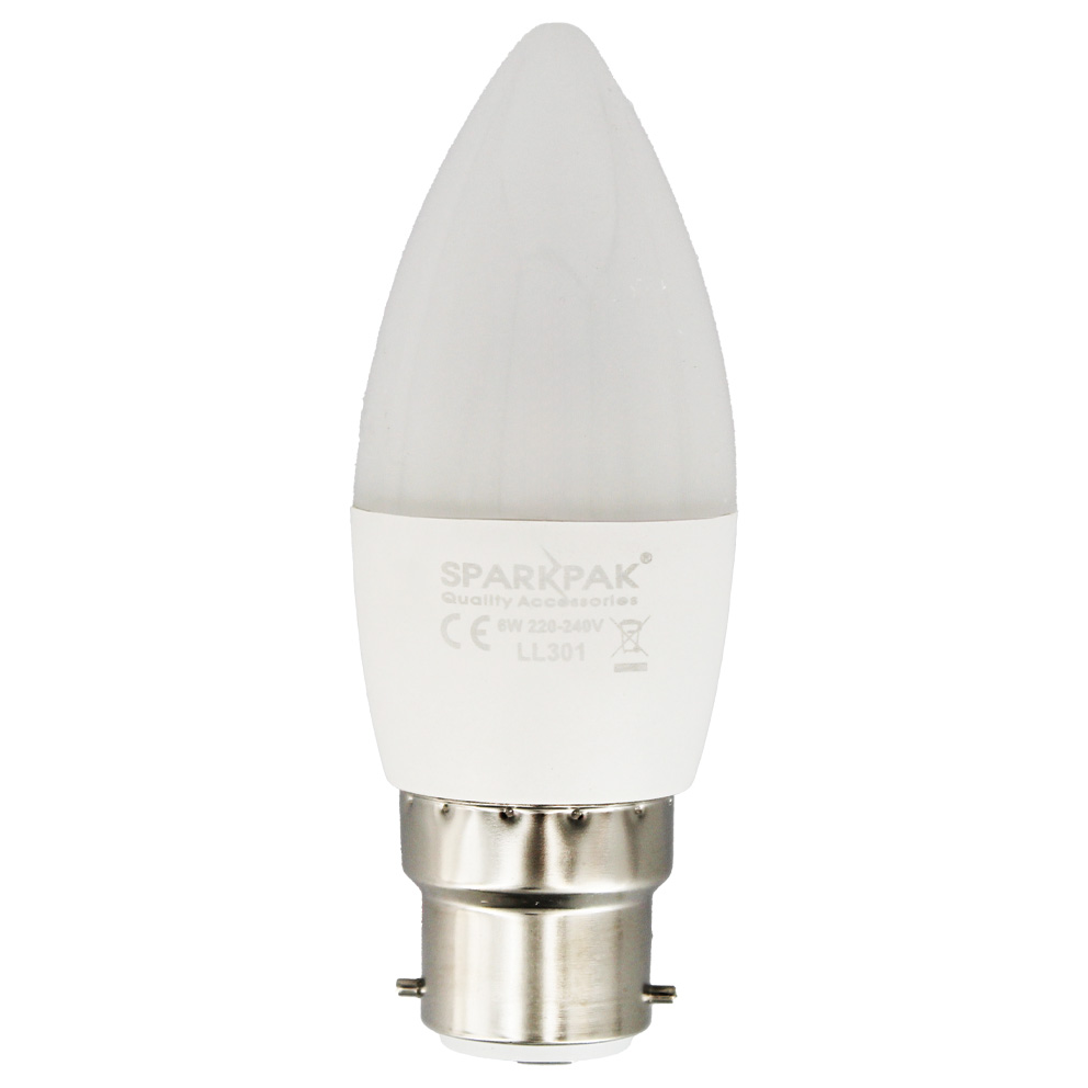 5W BC LED Candle Lamp