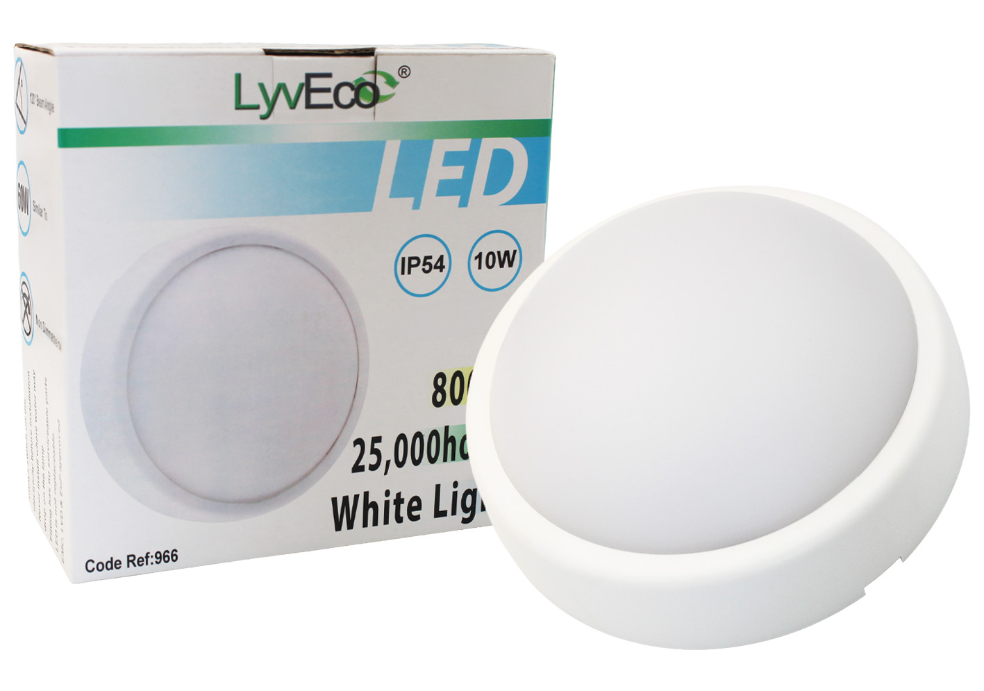 LED WHITE LIGHT