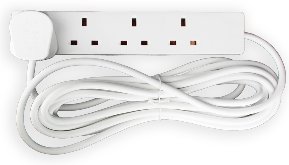 4G 13A 5m Extension Lead