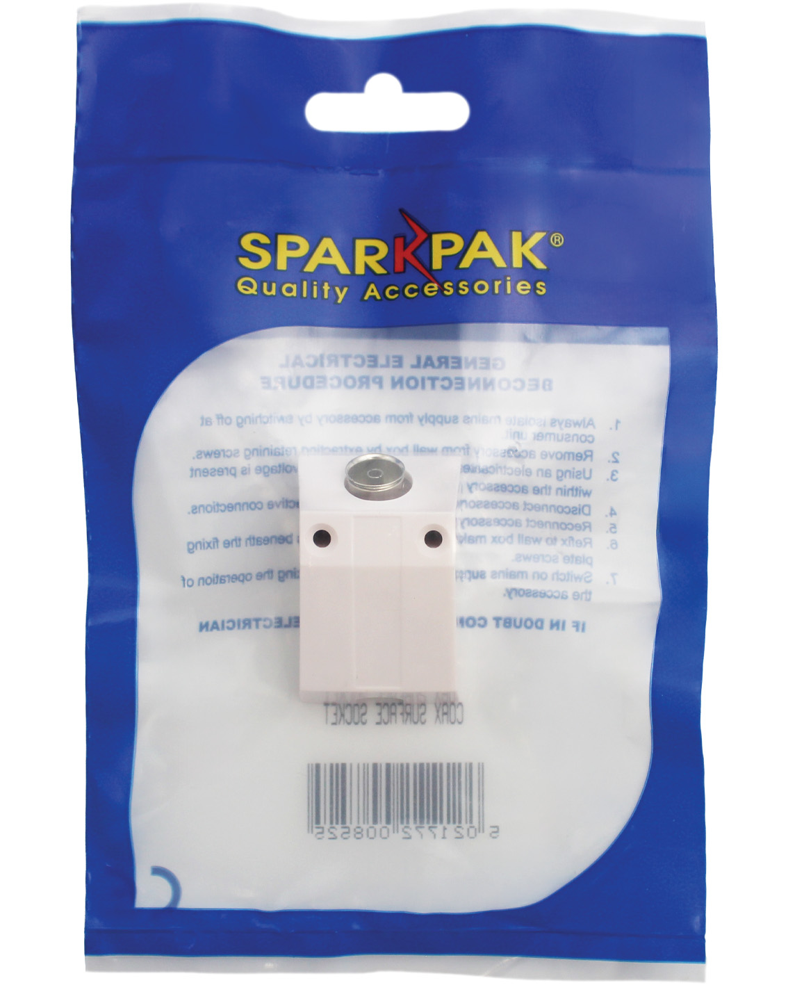 1G Coax Surface Socket