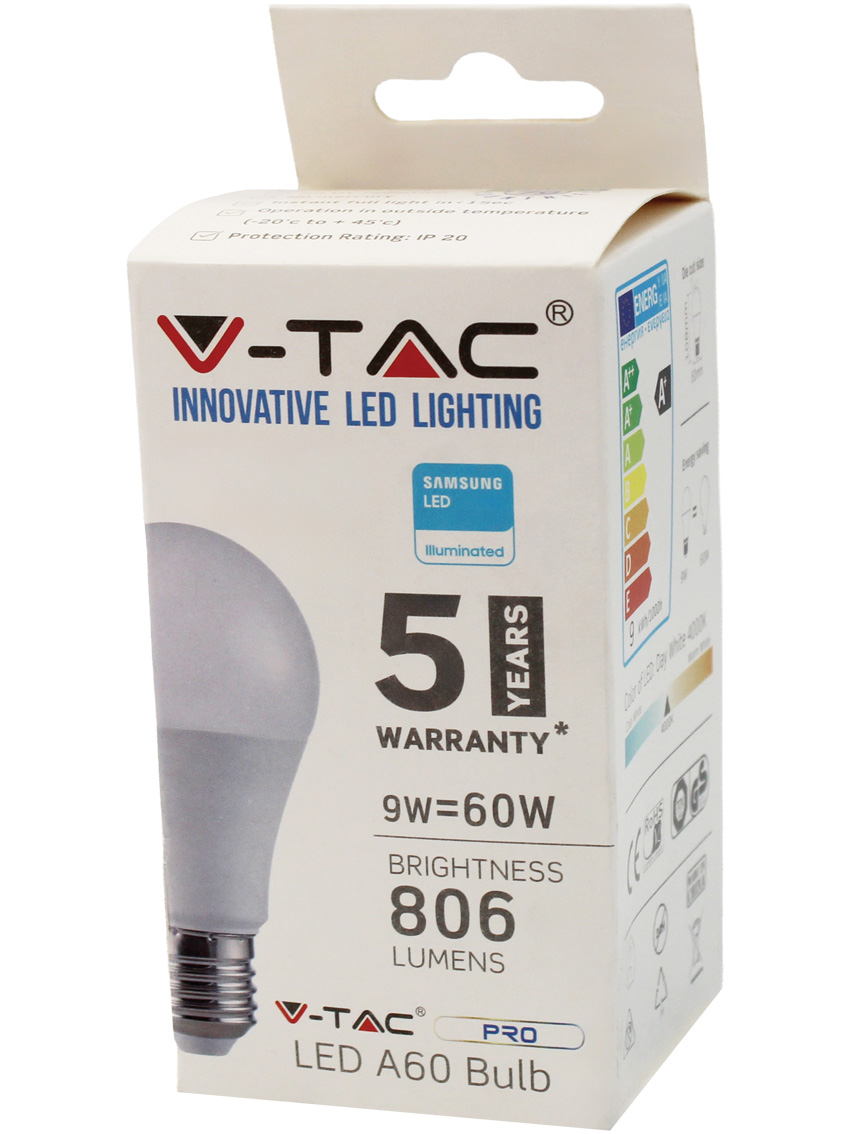 9W GLS LAMP