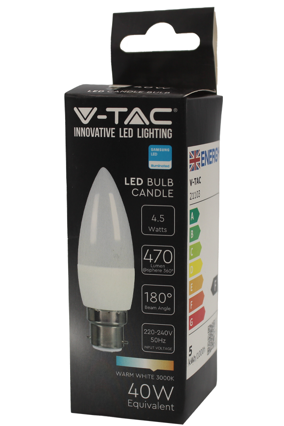 LED Candle Bulb